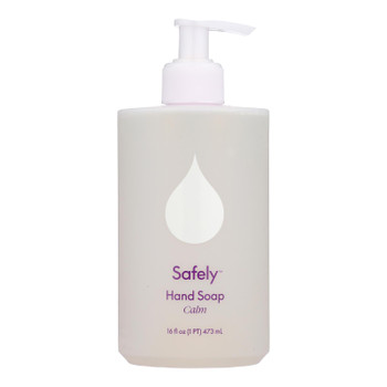 Safely - Hand Soap Liquid Calm Scent - Case Of 6-16 Fluid Ounces
