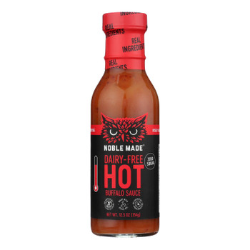 Noble Made - Sauce Buffalo Hot - Case Of 6-12.5 Ounces