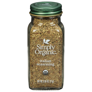 Simply Organic - Italian Seasoning Organic - Case Of 6 - 0.95 Ounces