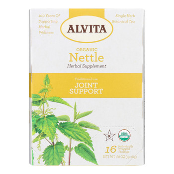Alvita - Tea Organic 1 Herbal Nettle Leaf - 1 Each-16 Bag