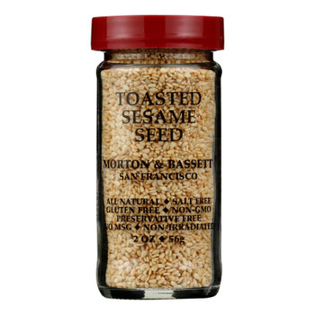 Morton & Bassett - Seasn Toasted Sesame Seed - Case Of 3-2 Oz