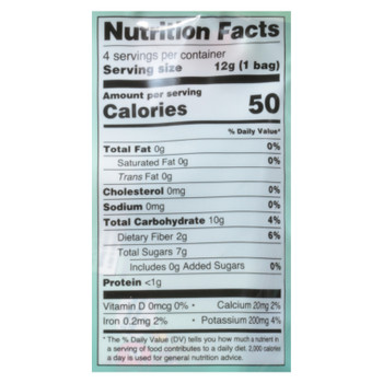 Crispy Green - Crispy Strawberry 4 Pack - Case Of 8 - 1.69 Ounces