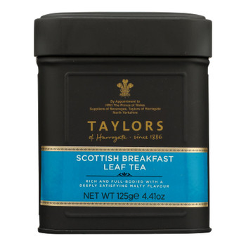 Taylors Of Harrogate - Tea York Sct Breakfast Ll - Case Of 6 - 4.4 Oz