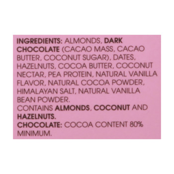 Freakin Wholesome - Bites Caramel Almond Dark Chocolate - Case Of 10 - 2.82 Ounces