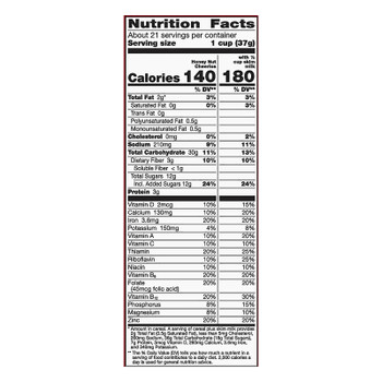 General Mills - Cereal Cheerios Honey Nut - Case Of 10-27.2 Oz