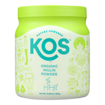 Kos - Powder Inulin 3g Gluten Free - 1 Each-11.85 Oz