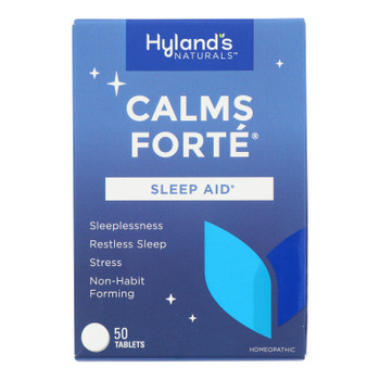 Hyland's - Sleep Aid Calms Forte - Case Of 24-50 Tablets