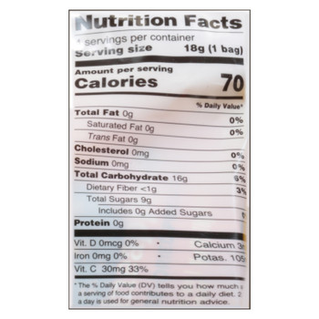 Crispy Green - Crispy Pineapples 4 Pack - Case Of 8 - 2.54 Ounces