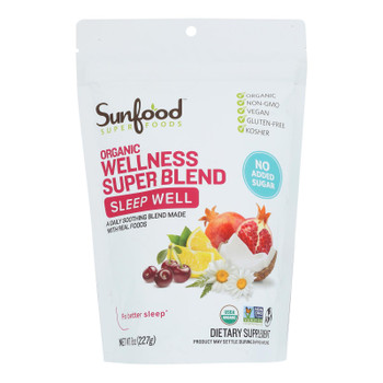 Sunfood - Wellness Blend Sleep - 1 Each-8 Oz