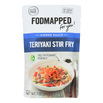 Fodmapped - Simr Sauce Teri Stir Fry - Case Of 6 - 7 Oz