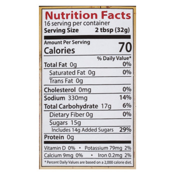 Country Bob's - Barbecue Sauce Original - Case Of 6 - 18 Ounces