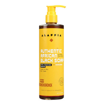 Alaffia - Shampoo X Moist Honey Amber - 1 Each-12 Fz