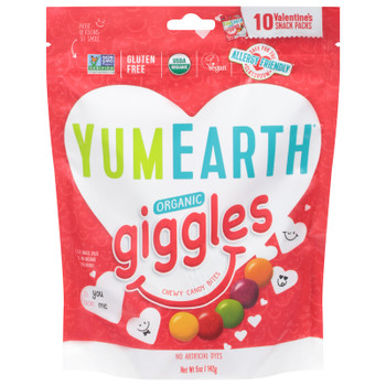 Yumearth - Candy Giggles Holiday - Case Of 18-5 Oz