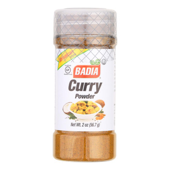 Badia Jamaican Style Curry Powder  - Case Of 8 - 2 Oz