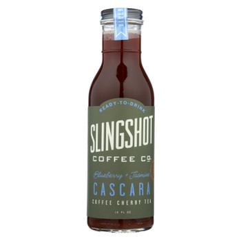 Slingshot Coffee - Coffee Cld Brew Cascara Blub - Case Of 6 - 12 Fz