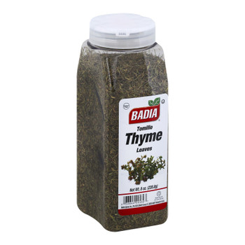 Badia Spices - Whole Thyme Leave Spice - Case Of 6 - 8 Oz.