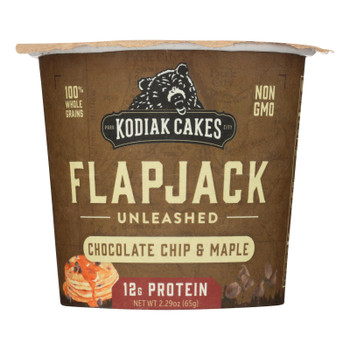 Kodiak Cakes Unleashed Flapjack - Case Of 12 - 2.29 Oz