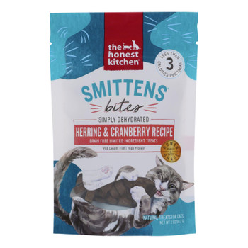 The Honest Kitchen - Cat Fd Treats Herin Cranberry - Case Of 6-2 Oz