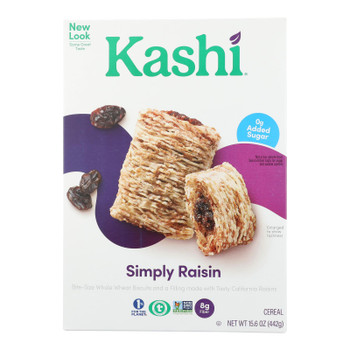 Kashi - Cereal Simply Raisin - Case Of 12-15.6 Oz