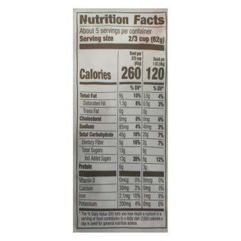 Cascadian Farm - Granola Organic Dark Chocolate Almond - Case Of 4-11 Ounces