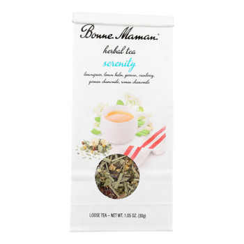 Bonne Maman - Tea Serenity Loose - Case Of 12-1.05 Oz