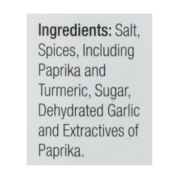 Badia Spices Original Bold & Authentic Smoky All-purpose Seasoning - Case Of 6 - 8 Oz