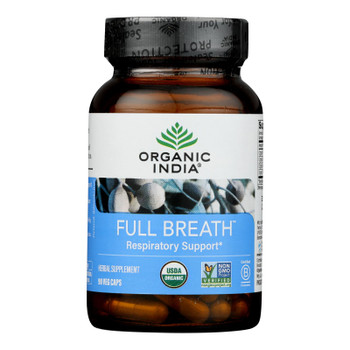 Organic India - Full Breath - 1 Each-90 Vcap