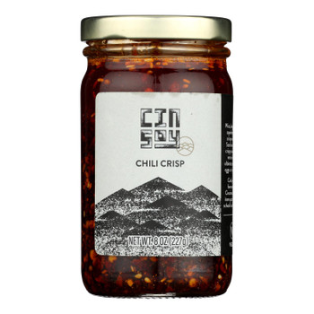 Cinsoy Foods - Chili Crisp - Case Of 12-8 Fz