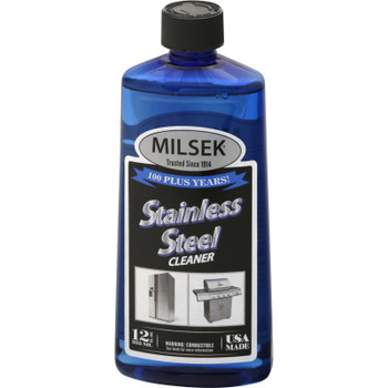 Milsek - Cleaner Stnlss Stl 1-step - Case Of 12 - 12 Oz