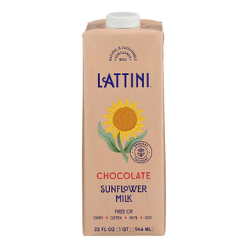 Lattini - Milk Chocolate Sunflower - Case Of 6-32 Fluid Ounces