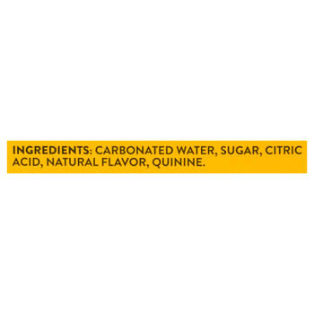 Q Drinks - Tonic Water Indian - Case Of 6 - 4/7.5 Fz