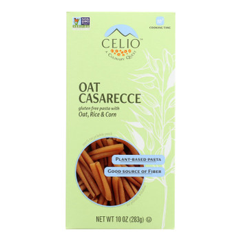 Celio - Psta Gluten Free Oat Casarecce - Case Of 12-10 Oz