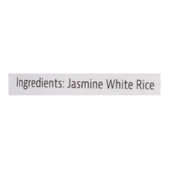 4 Sisters - Rice Xtra Lg Jasmine - Case Of 6-2 Lb