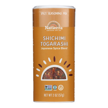 Natierra - Season Shichimi Togarashi - Case Of 6-2 Oz