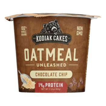 Kodiak Cakes Oatmeal - Chocolate Chip - Case Of 12 - 2.12 Oz