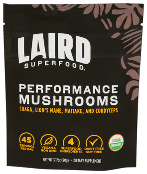 Laird Superfood - Beverage Bstr Prfmce Mushroom - 1 Each-3.17 Oz