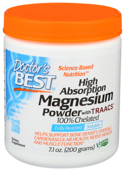Doctors Best High Absorb Magnesium - 200.0 GM