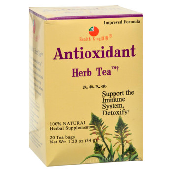 Health King Medicinal Teas Antioxidant Herb Tea - 20 Tea Bags