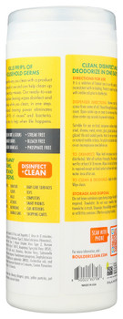 Boulder Clean - Disinfectant Wipe 75 Ct - Case Of 12-12 Oz