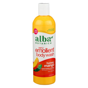Alba Botanica - Body Wsh Vry Emol Honey Mango - 1 Each-12 Fz