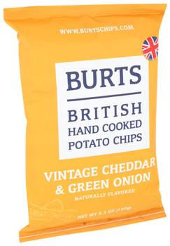 Burts Chip Potato Vntg Chdr Gr - Case of 10