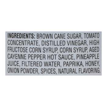 Starvin Marvin - Sauce Sweet Tangy Mambo - Case Of 12-15 Oz