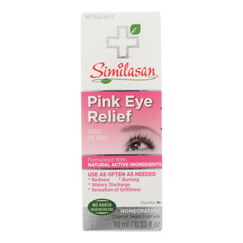 Similasan Irritated Eye Relief - 0.33 Fl Oz