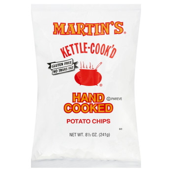 Martin's - Chips Kettle Cooked - Case Of 9-8.5 Oz