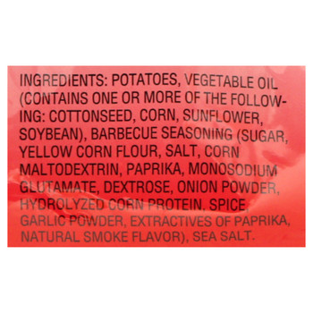 Martin's - Chips Bbq Waffle - Case Of 9-9.5 Oz