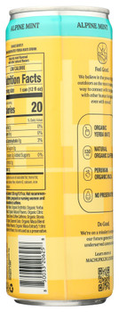 Machu Picchu Yerba Mate Alp Mnt Org - Case of 12 - 12.00 FO