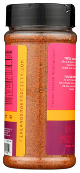 Fire And Smoke Rub Pork - Case of 6 - 16.00 OZ