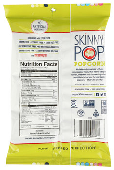 Skinny Pop Popcorn Snack Size - Case of 12 - 1.000 OZ