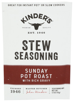 Kinders Seasoning Pot Roast - Case of 15 - 1.100 OZ
