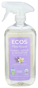 Ecos Freshnr Odor Elm Lav Van - Case of 6 - 20.00 OZ